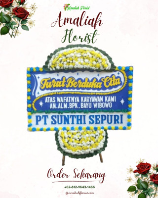 Papan Bunga Duka di Ciwalat