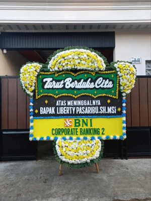 Papan Bunga Duka di Ciwalat