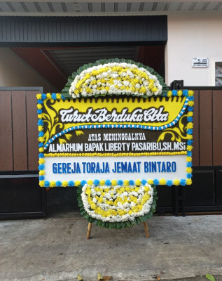 Papan Bunga Duka di Ciwalat