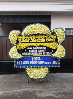 Papan Bunga Duka di Ciwalat