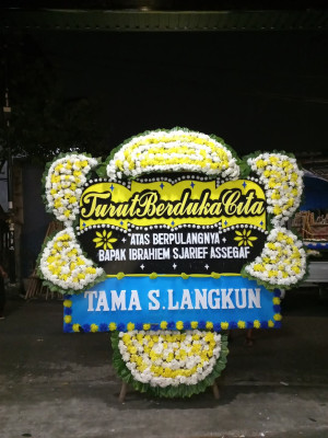 Papan Bunga Duka di Ciwalat