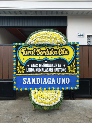 Papan Bunga Duka di Ciwalat