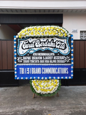 Papan Bunga Duka di Ciwalat